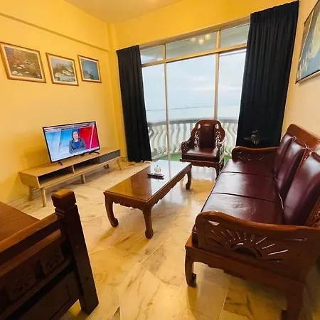 Beach Front 3Br At Glory Beach Resort For 6-7 Person Port Dickson Exterior photo