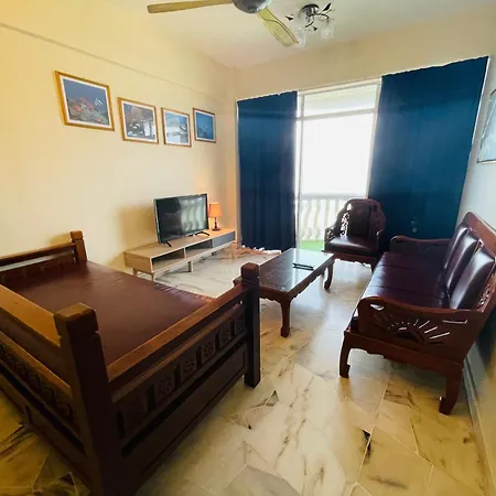 Beach Front 3Br At Glory Beach Resort For 6-7 Person Port Dickson Exterior photo