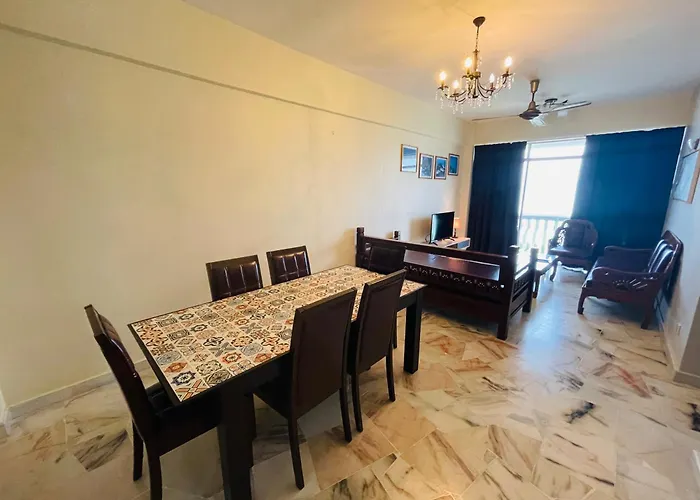 Beach Front 3Br At Glory Beach Resort For 6-7 Person