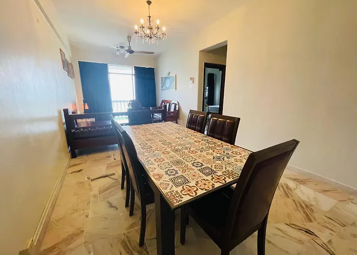 Beach Front 3Br At Glory Beach Resort For 6-7 Person