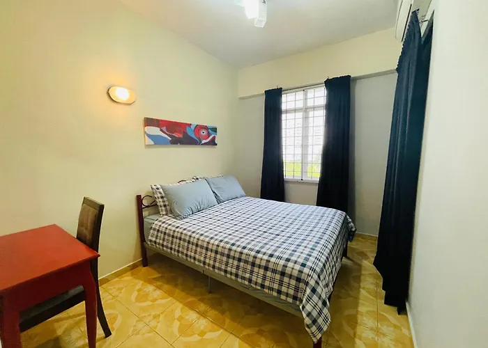Beach Front 3Br At Glory Beach Resort For 6-7 Person