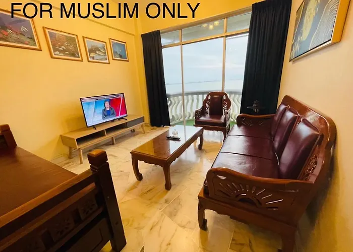 Beach Front 3Br At Glory Beach Resort For 6-7 Person