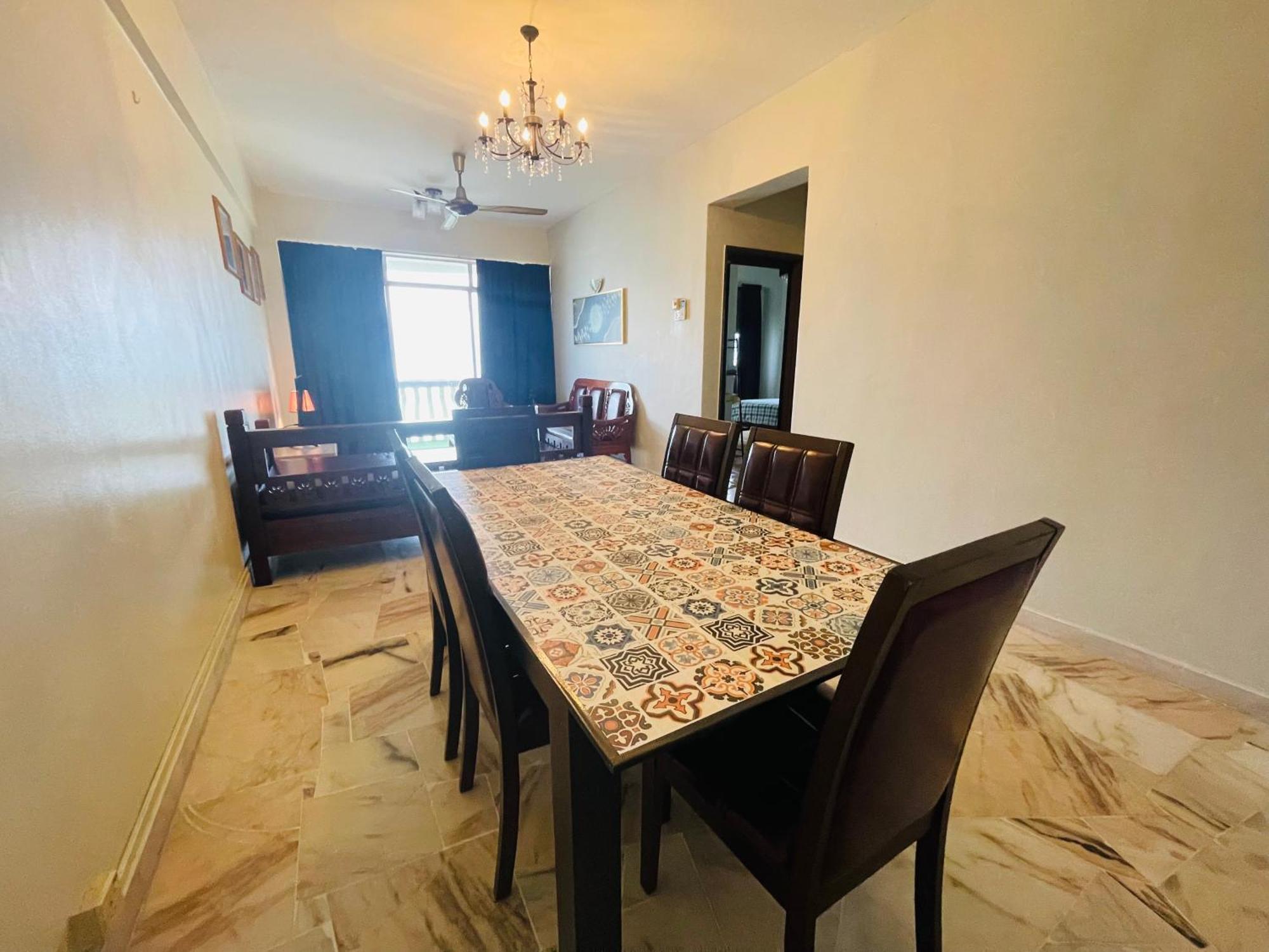 Apartment Front 3br At Glory For 6-7 Person *